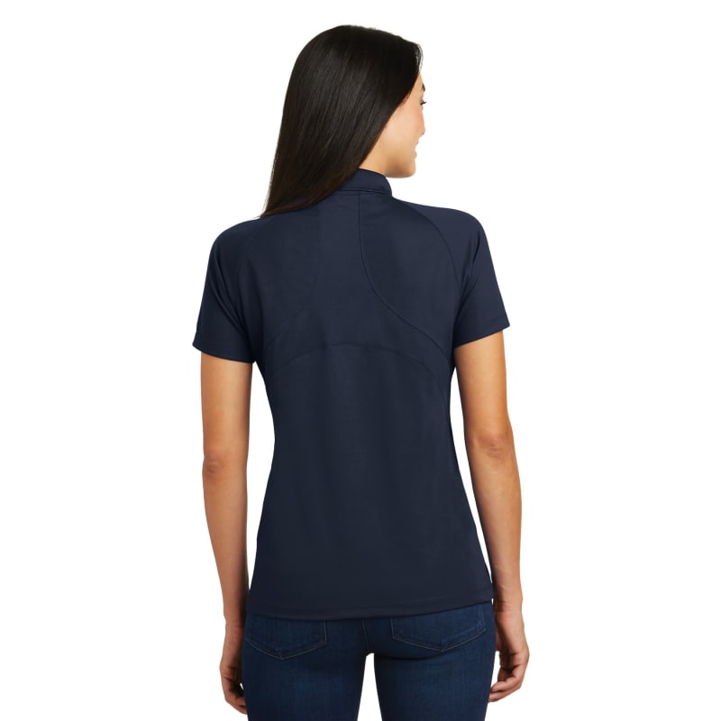 Sport-Tek Women's Dri-Mesh Pro Polo. 28
