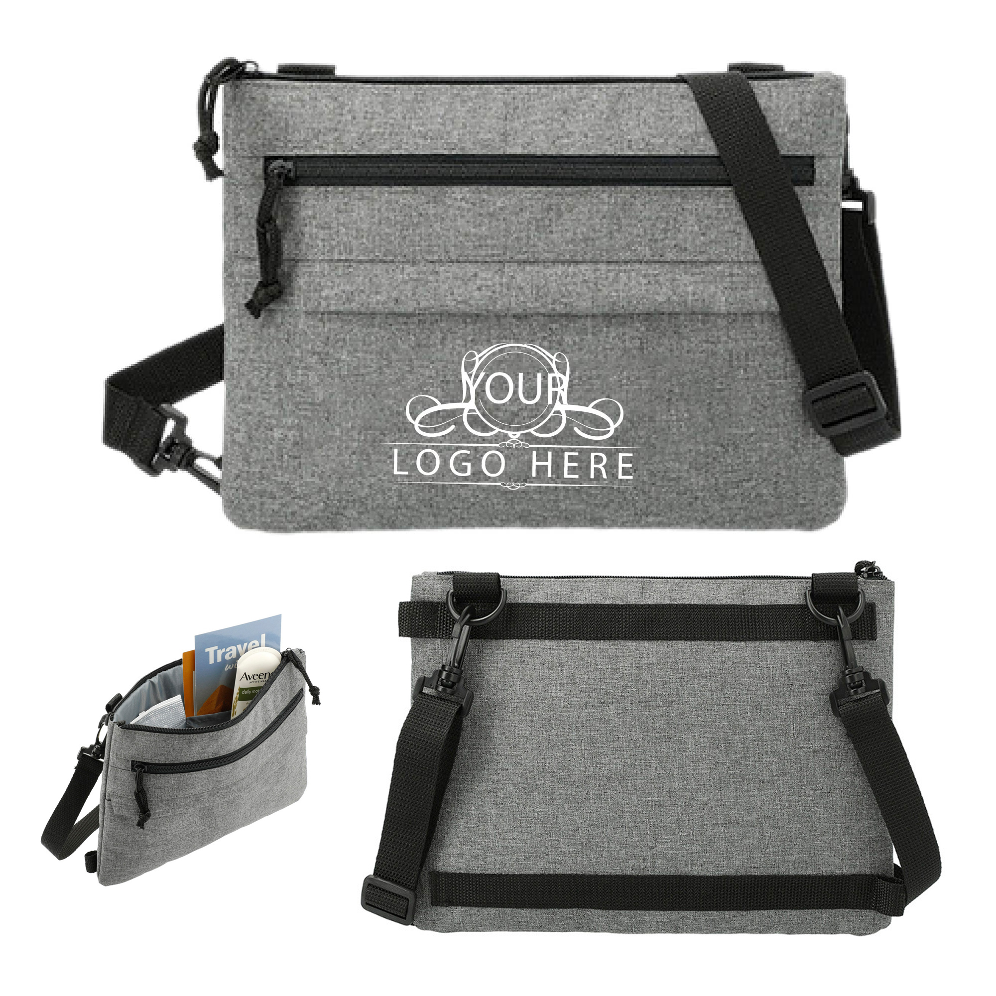 Cross Body Travel Sling Bag 2
