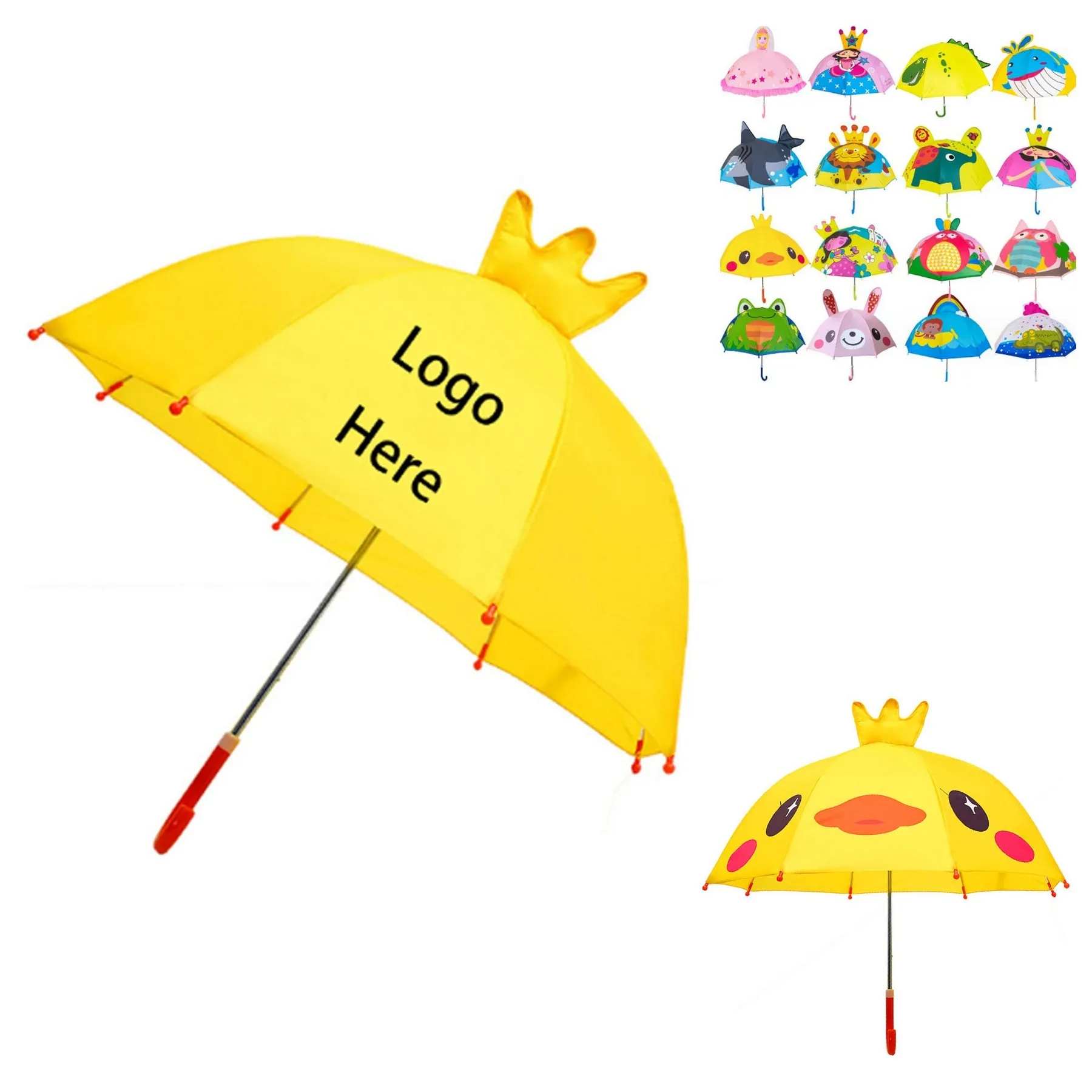 Children Portable Dome Umbrellas 5