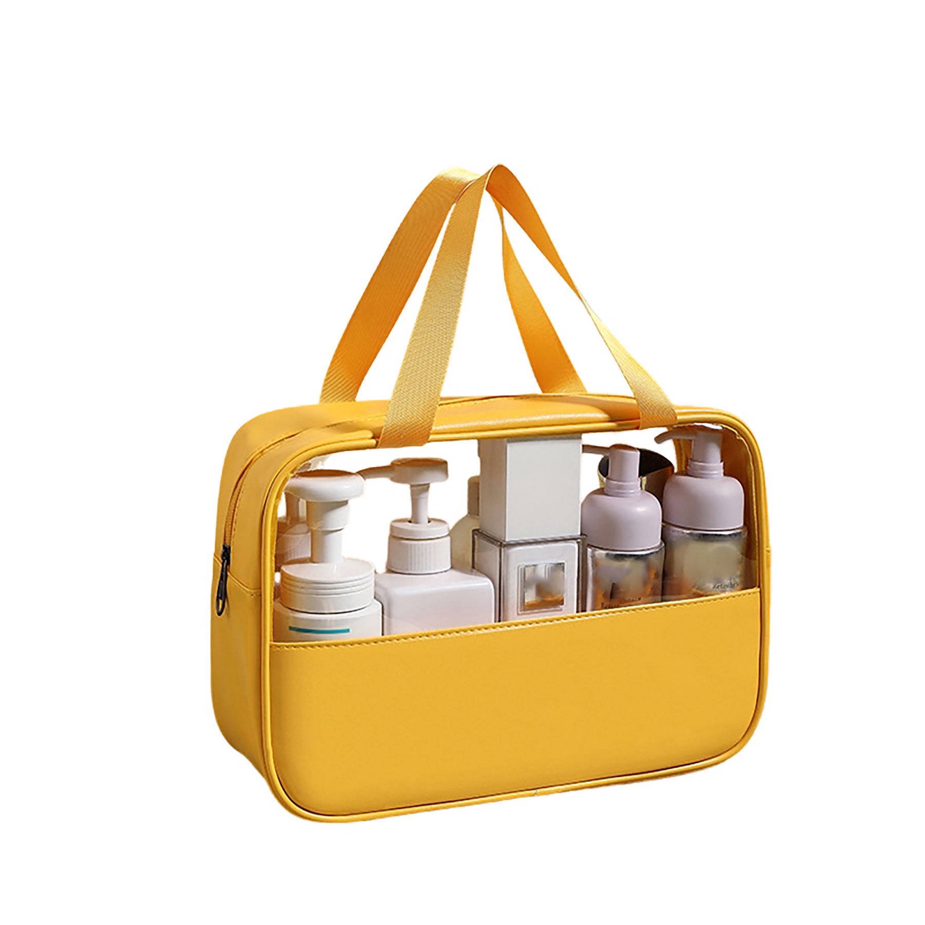 Large Clear Waterproof Transparent Cosmetic Bag 2
