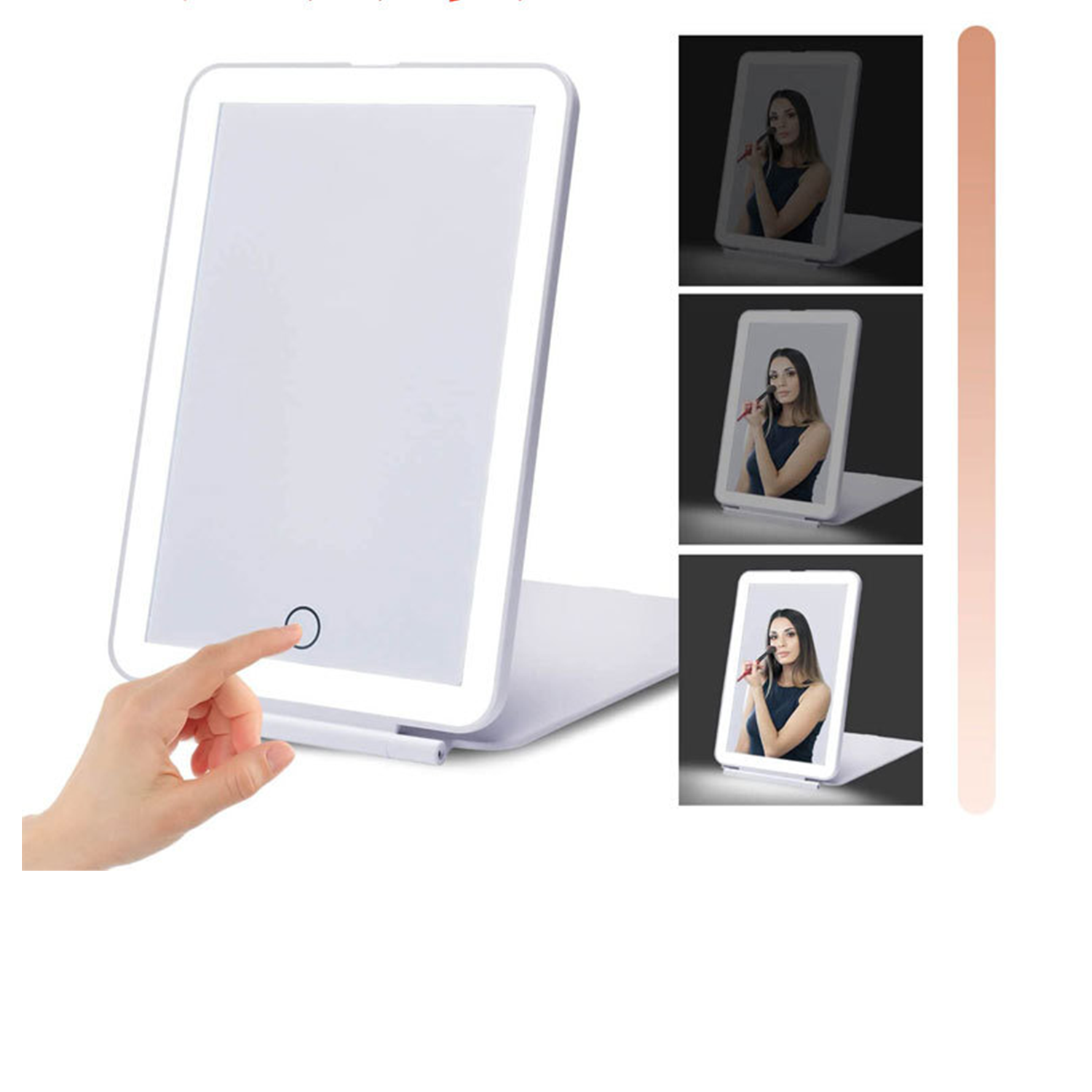 Portable Makeup Mirror with Led Lights 6