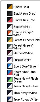 Striped Beanie with Solid Band