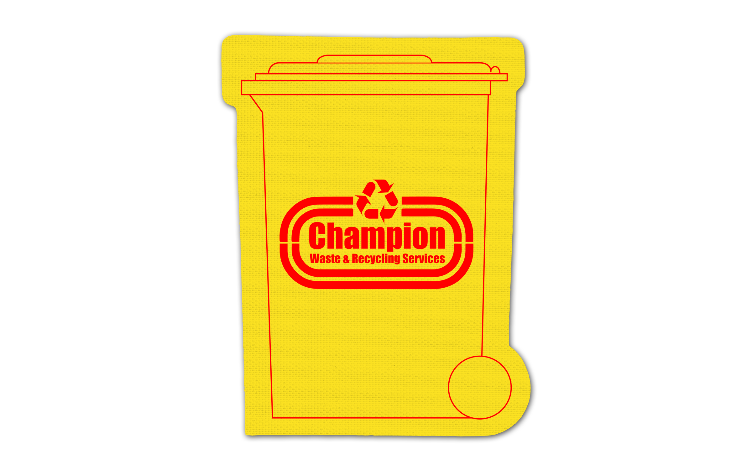 Recycling Bin Vinyl Jar Opener 80