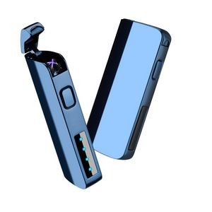 Running Round Electric Arc Lighter With USB Charging 36
