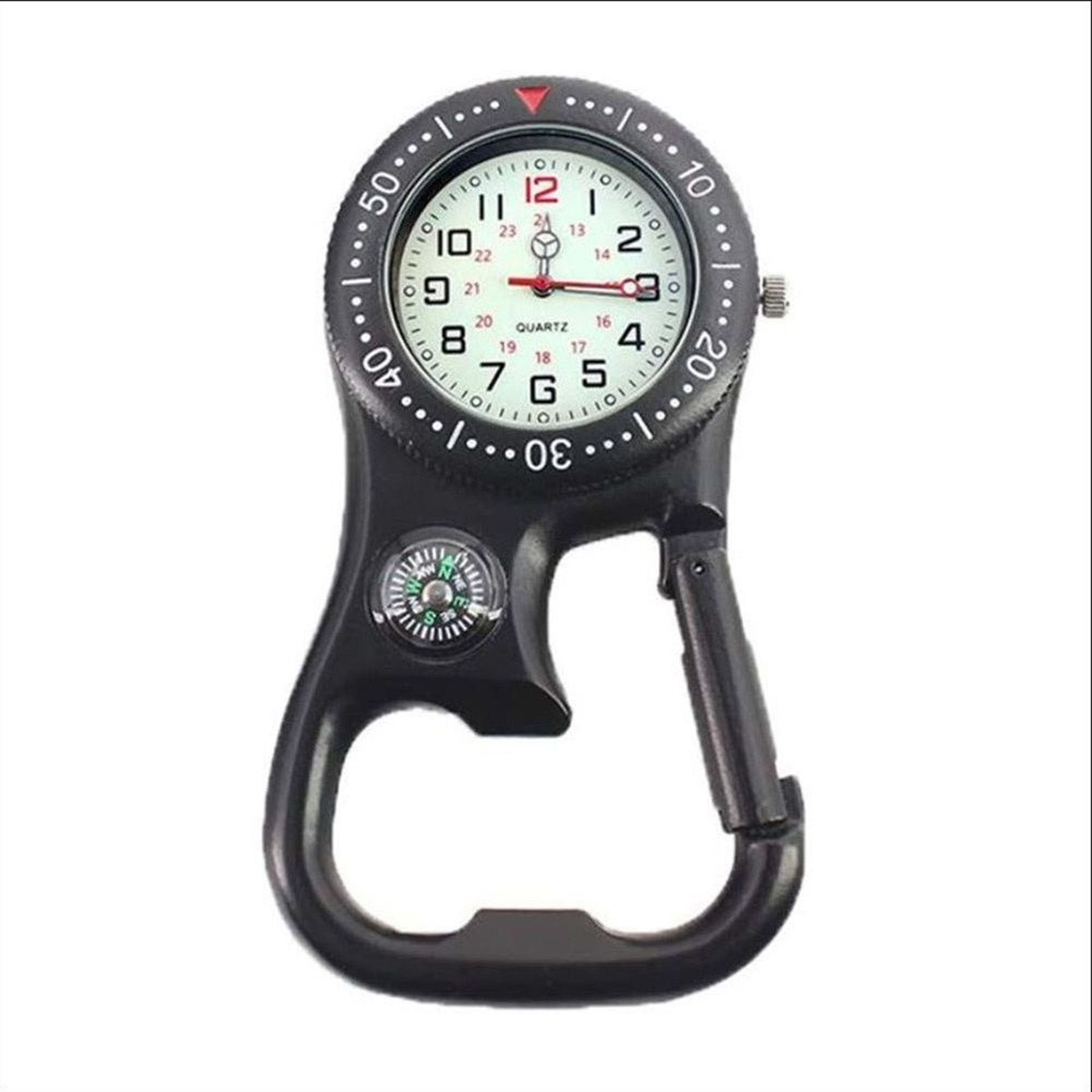 Watch with Compass & Bottle Opener 4