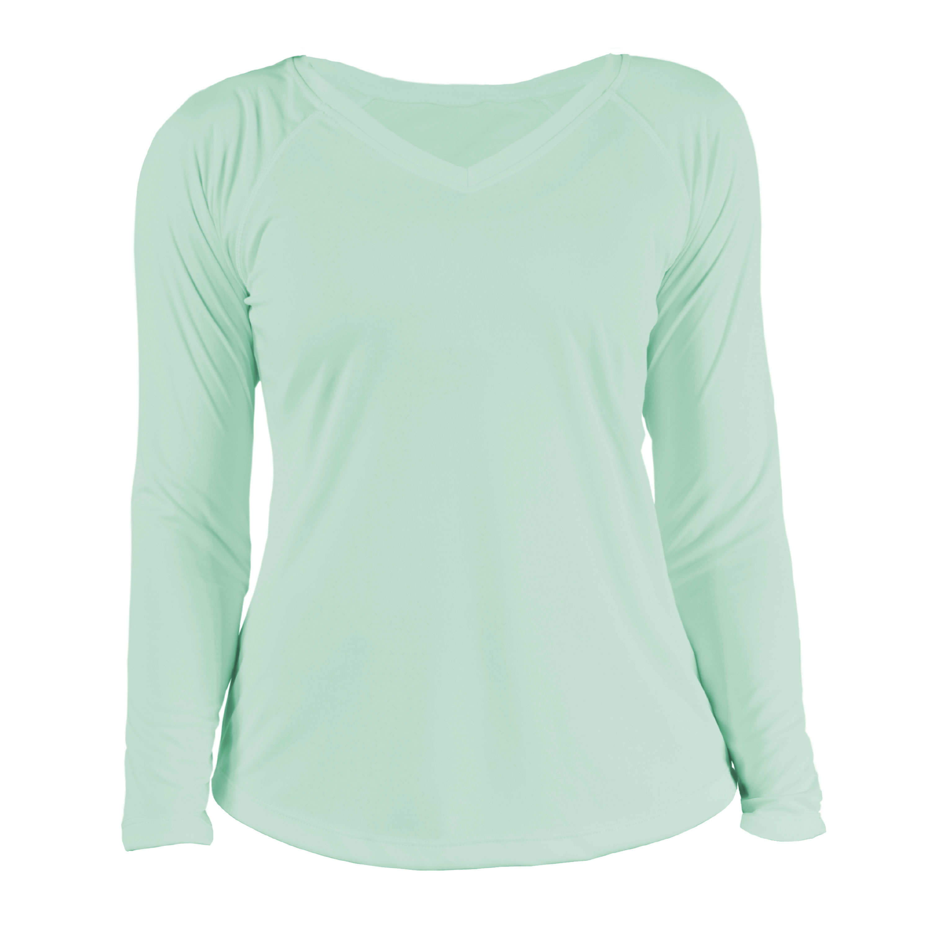 Vapor Apparel Women's Solar Long Sleeve V-Neck Shirt 6