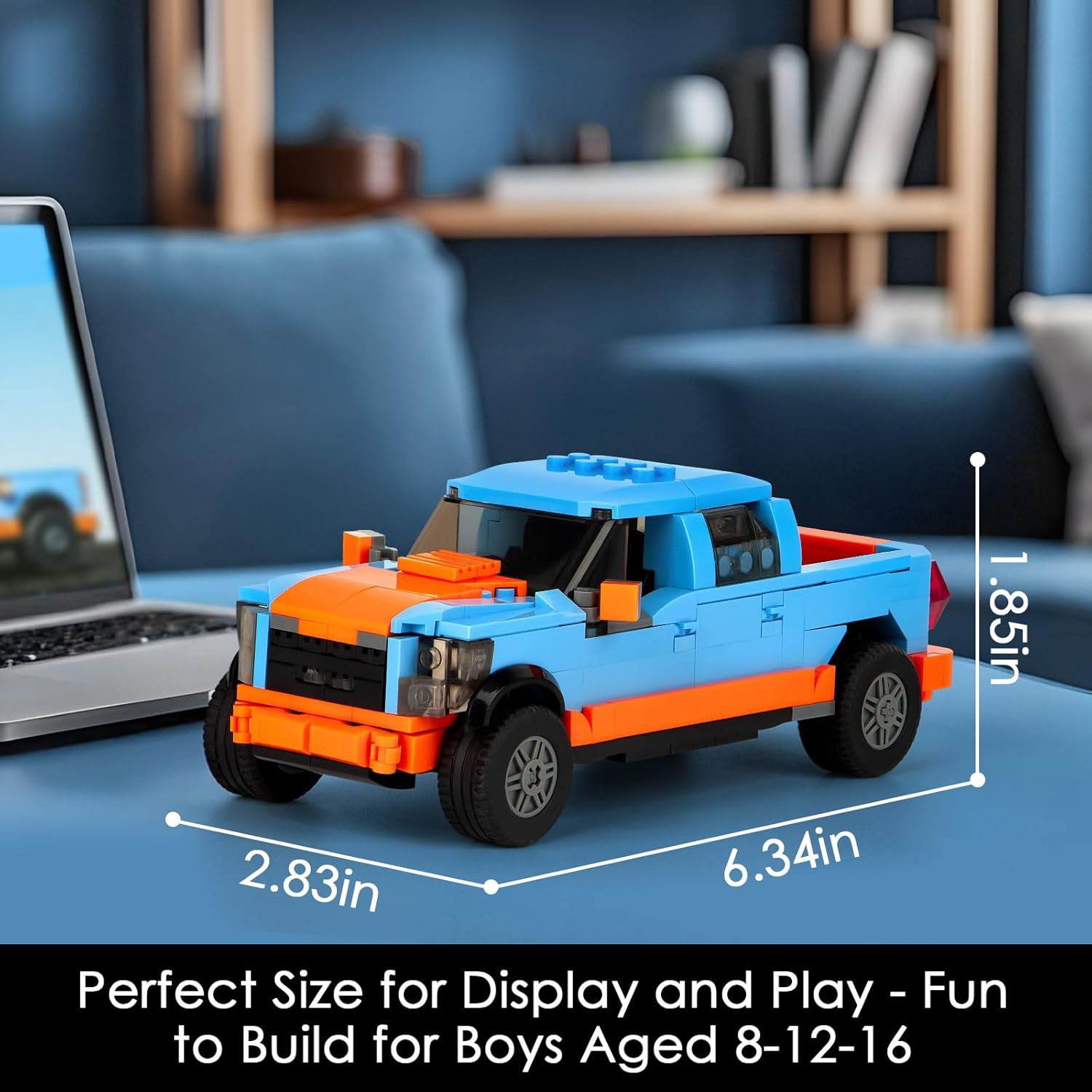 Buildifull Stock - Raptor Pickup Truck 2