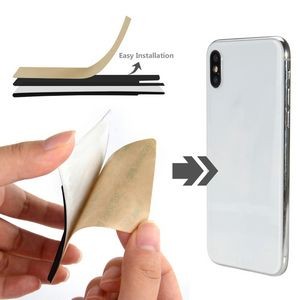 Elastic Phone Pouch Card Holder With Adhesive Back 37