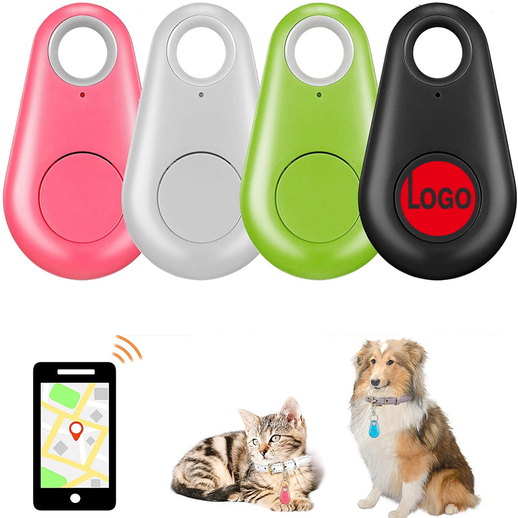 Pet Tracker Device GPS Key Finder 2