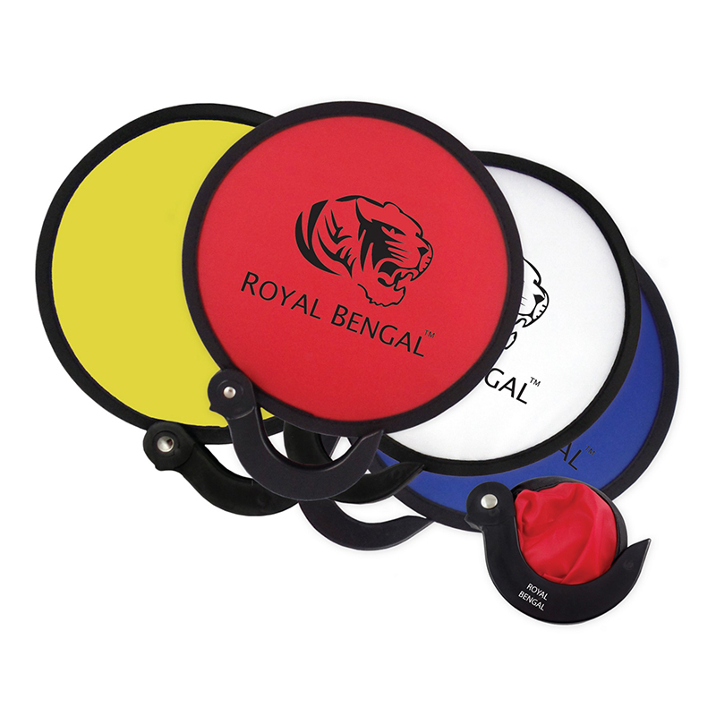 7" Round Foldable Nylon Fan
