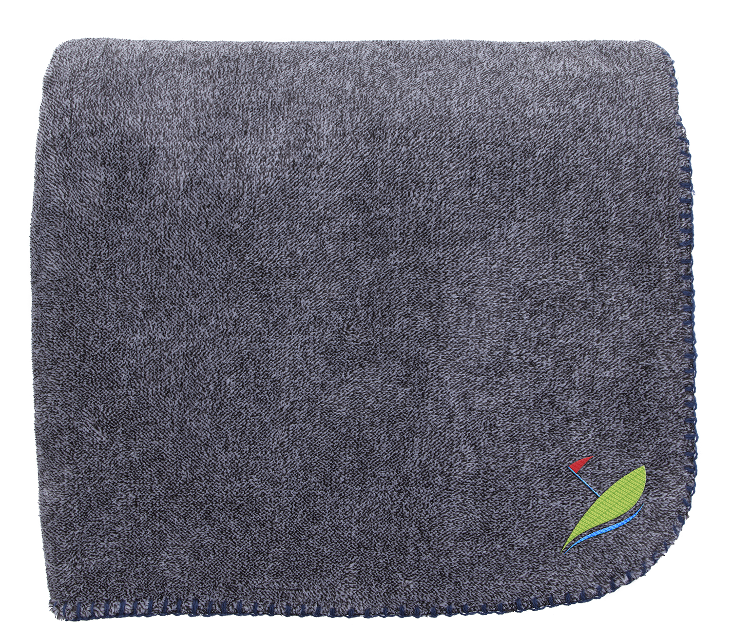 Color Accent Flannel Blanket