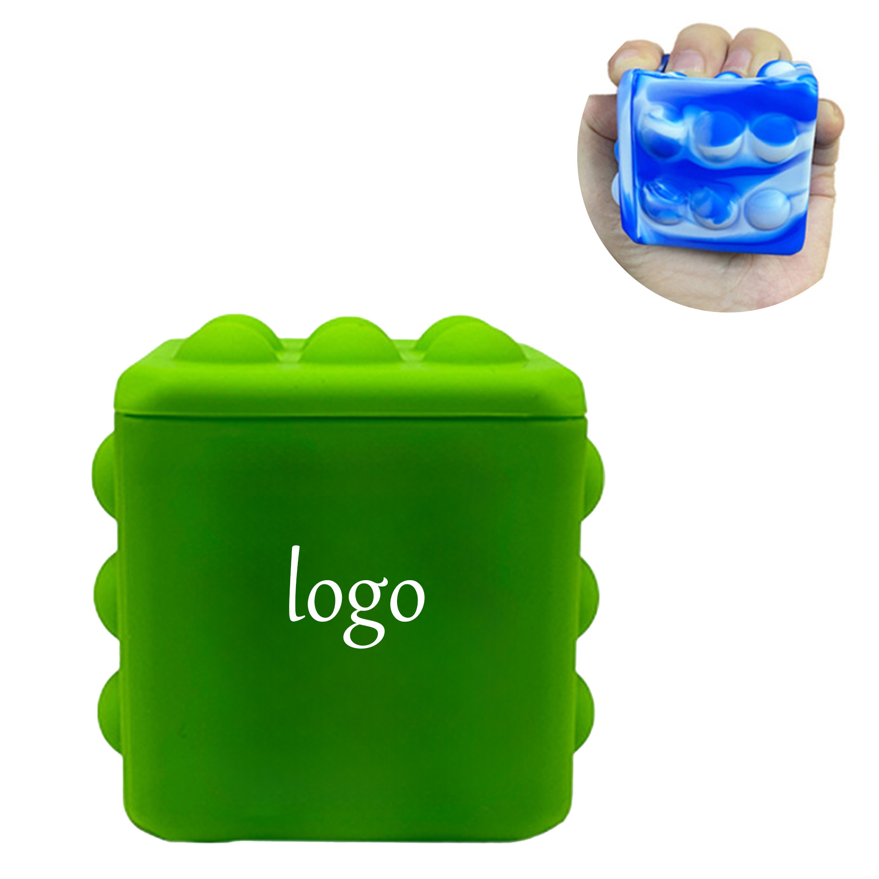 Square Stress Relief Toy 4