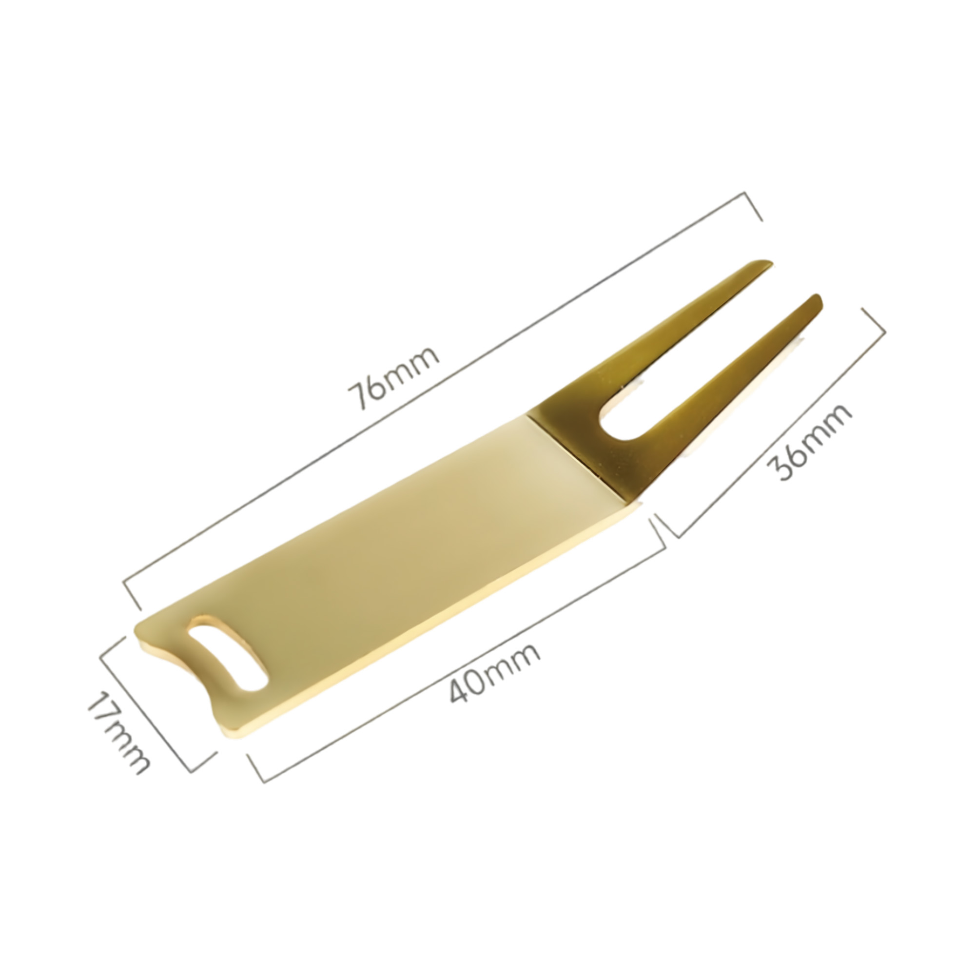 Minimalist Creative Golf Divot Tool 1