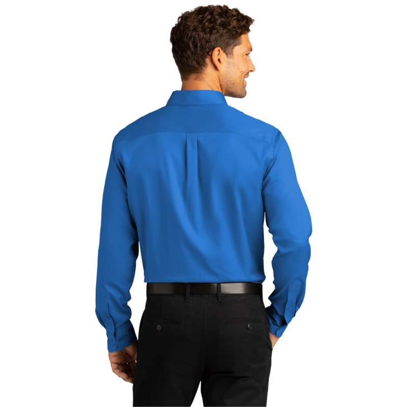 Port Authority Long Sleeve SuperPro React Twill Shirt. 20