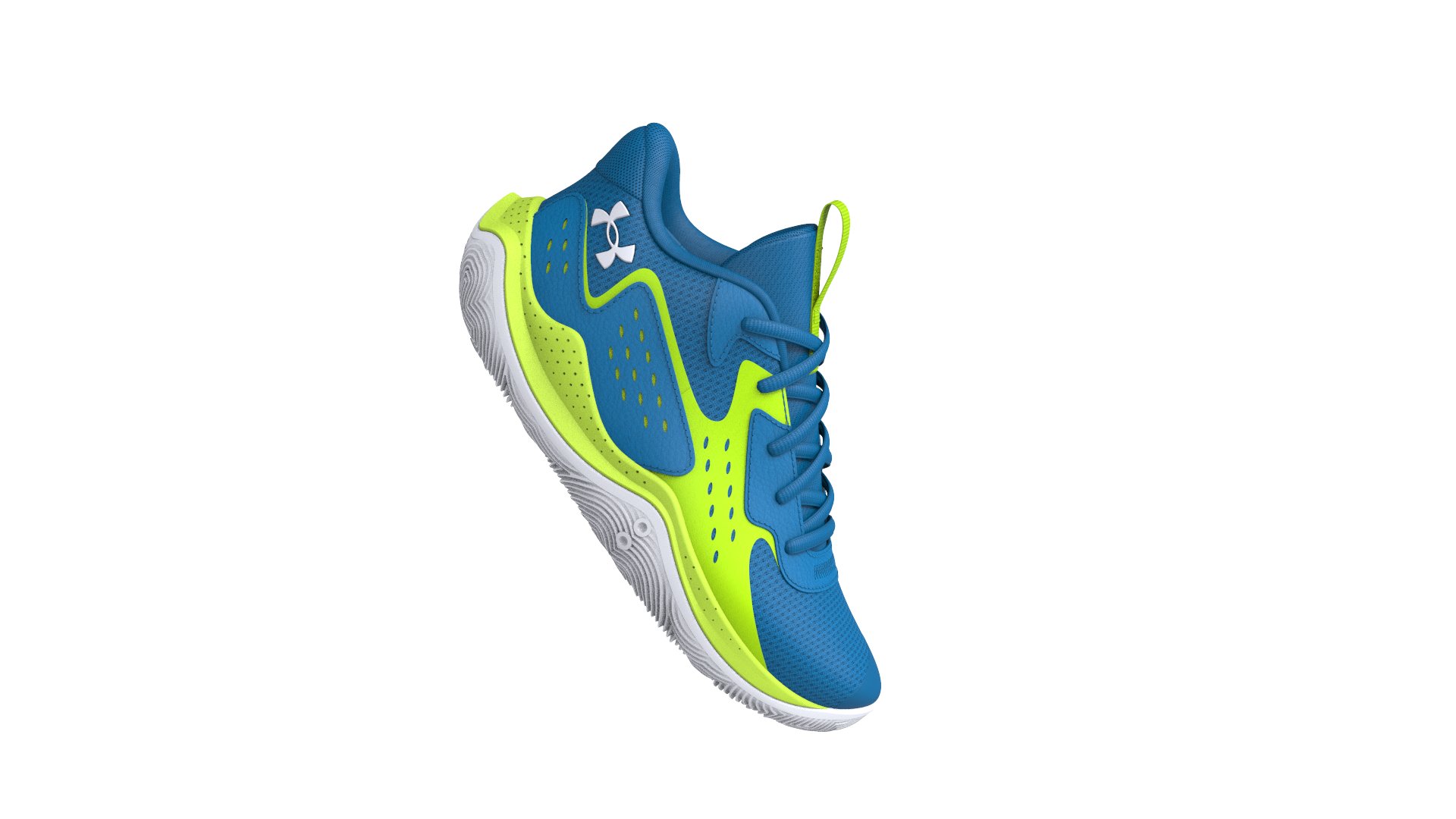 UA Jet '23 Pre-School Basketball Shoes 11