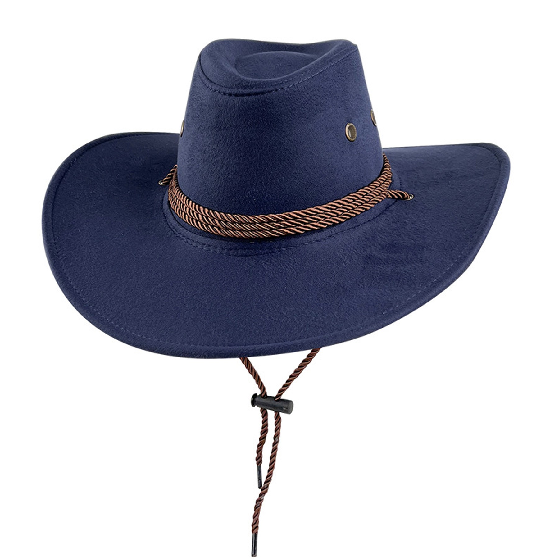 Suede Western Cowboy Hat 4