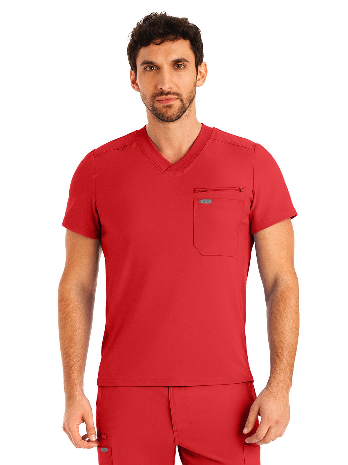 Landau - Forward - Men's Two-Pocket Tuckable V-Neck Top 2