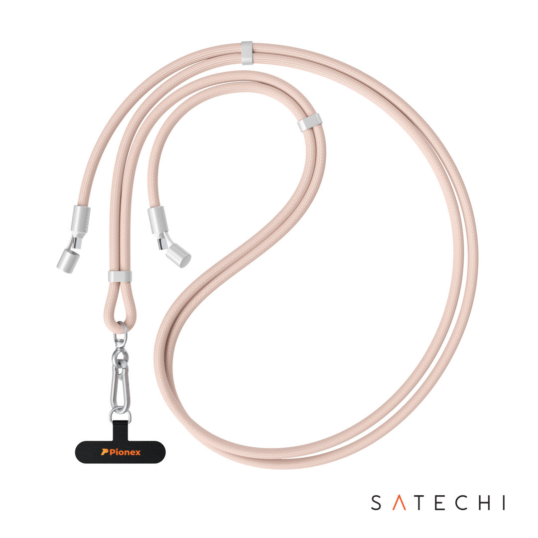 SATECHI® OntheGo™ Crossbody Lanyard Cable 20