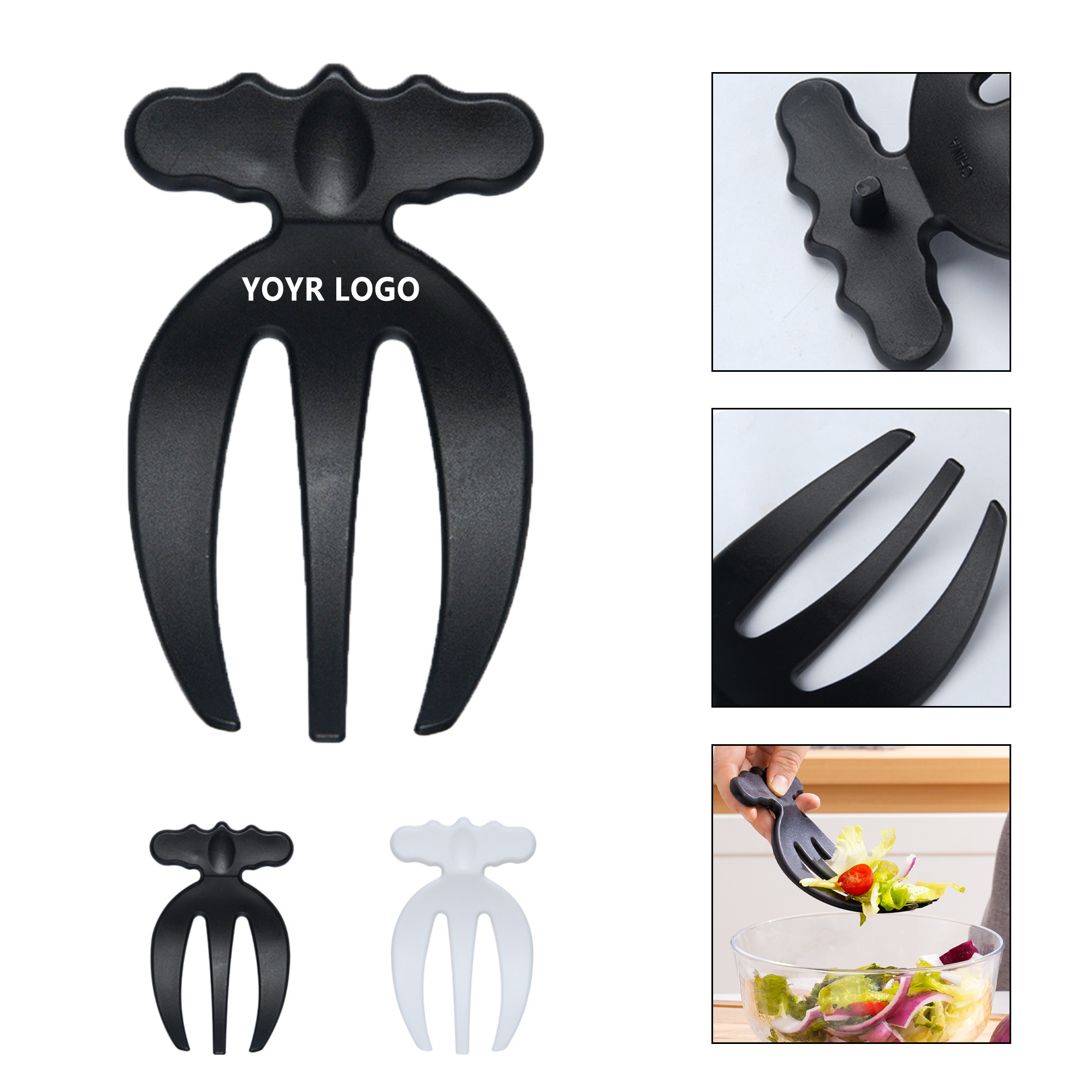 Plastic Salad Hands 2
