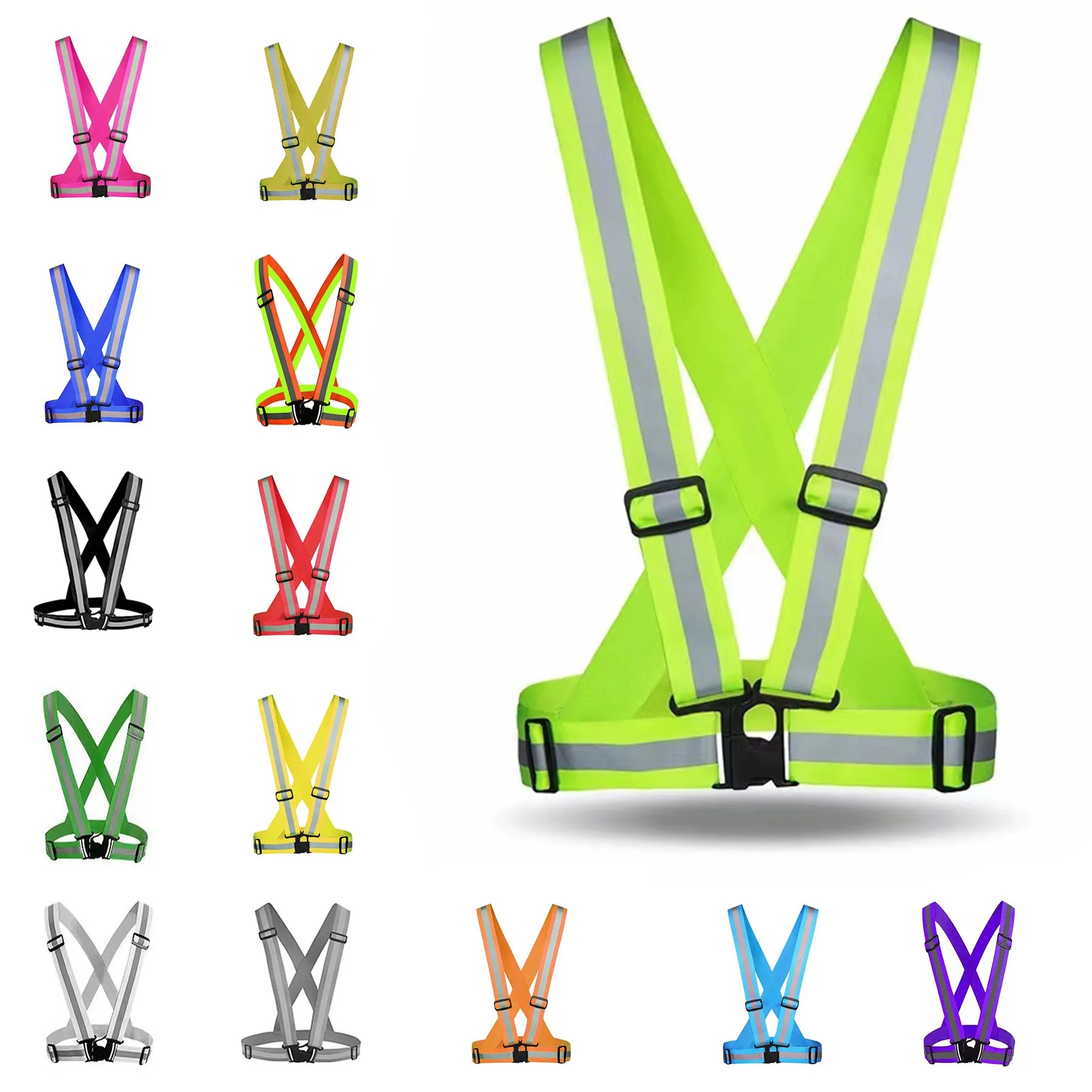 Reflective Running Belt 5
