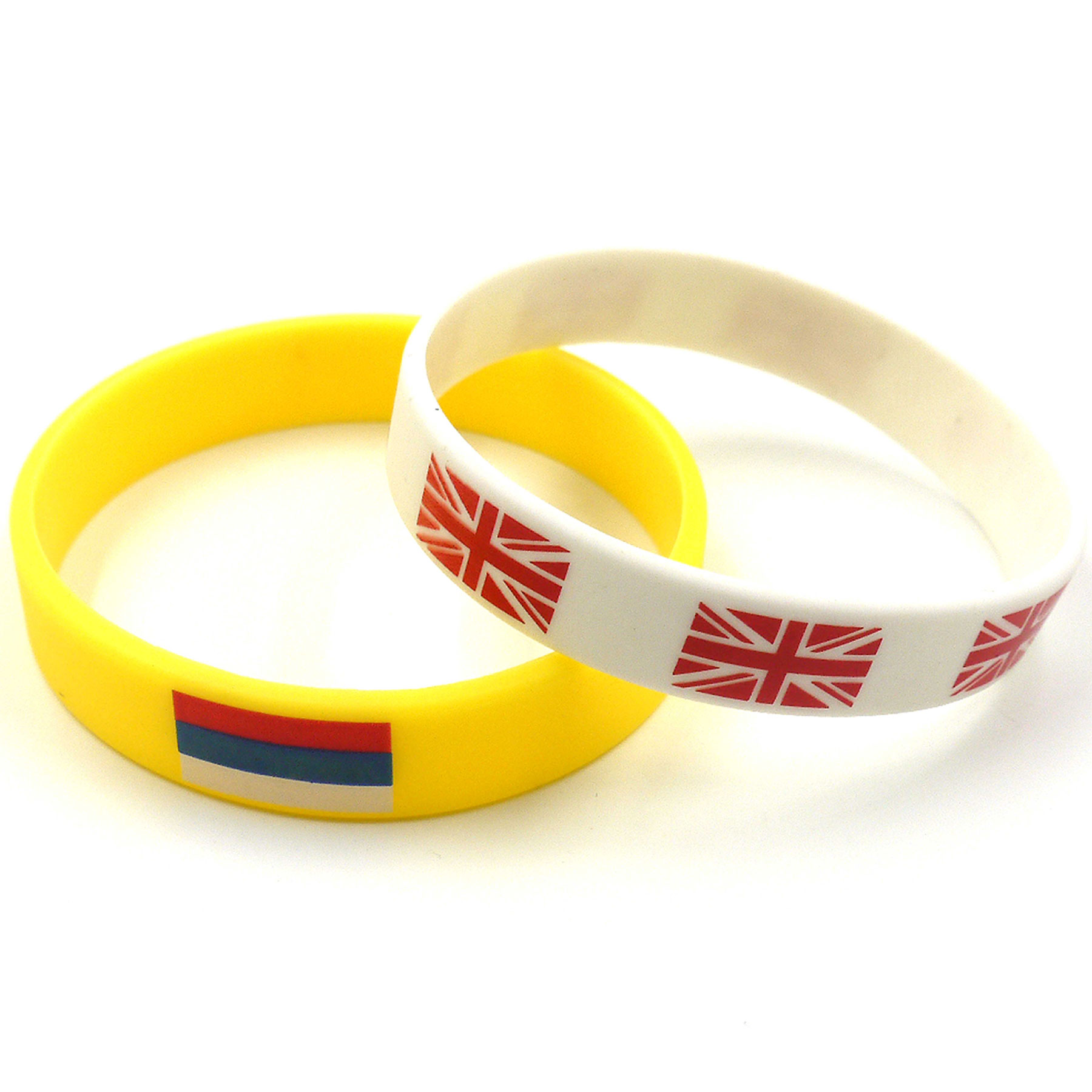 Printed Silicone Bracelets: 12mm 8
