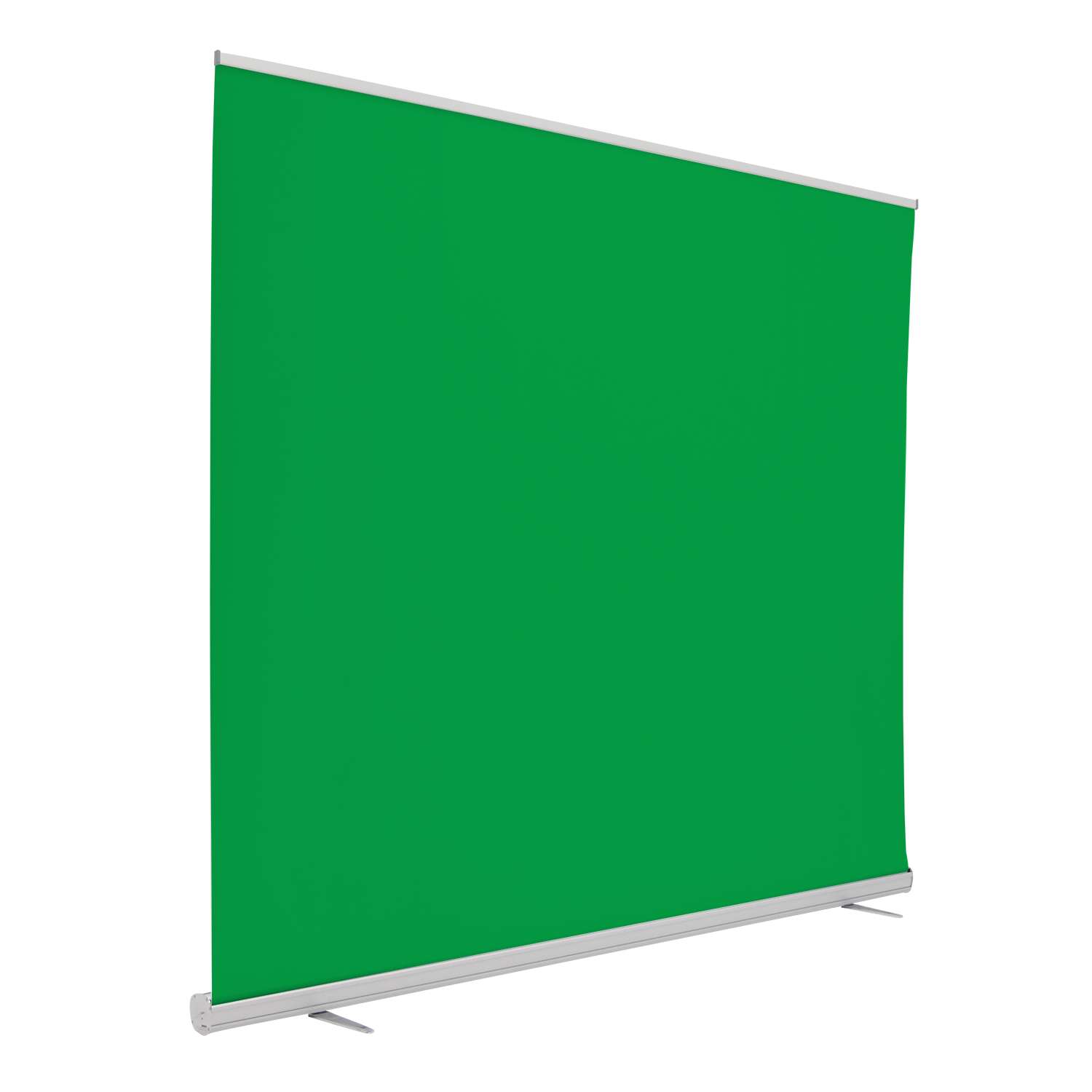 8' Retractor Green Screen Kit (No-Curl Fabric) 3