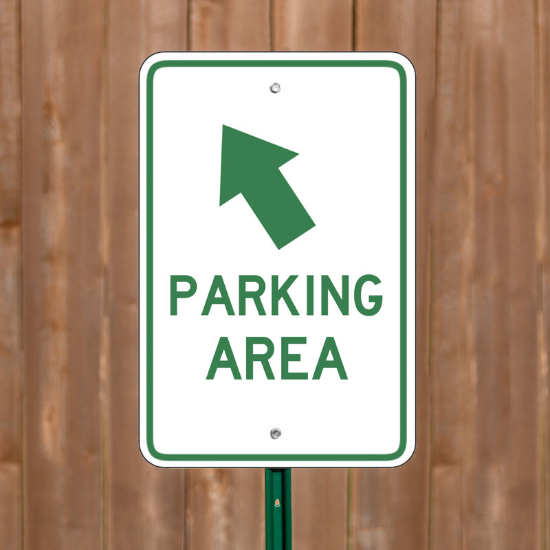 Custom Parking Signs 19