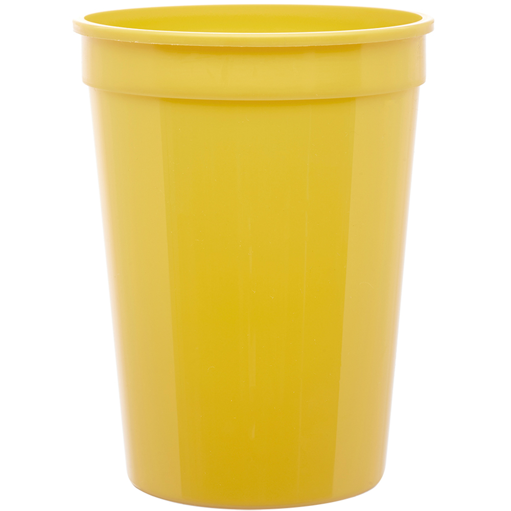 12 oz. Plastic Stadium Cup - USA Made 13