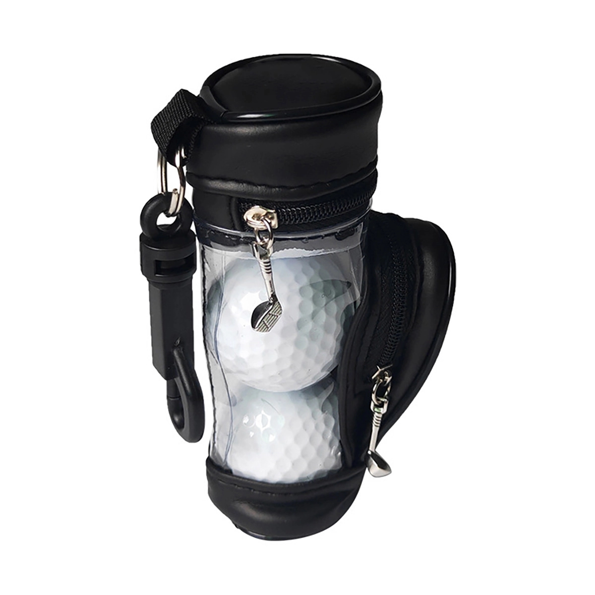Golf Ball Pouch Tee Holder 4
