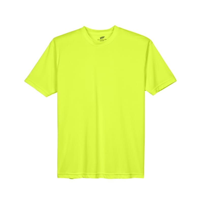 UltraClub Mens Cool & Dry Sport Performance InterlockT-Shirt 33