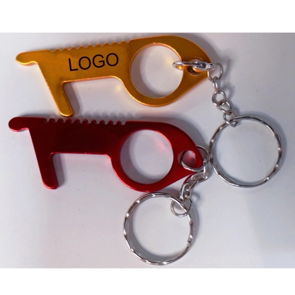 CleanKey Antimicrobial Hand Tool Keychain 3