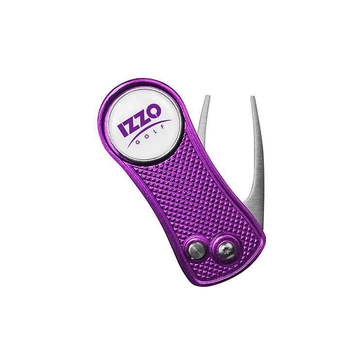 Izzo Metal Switch-Blade Divot Tool 6