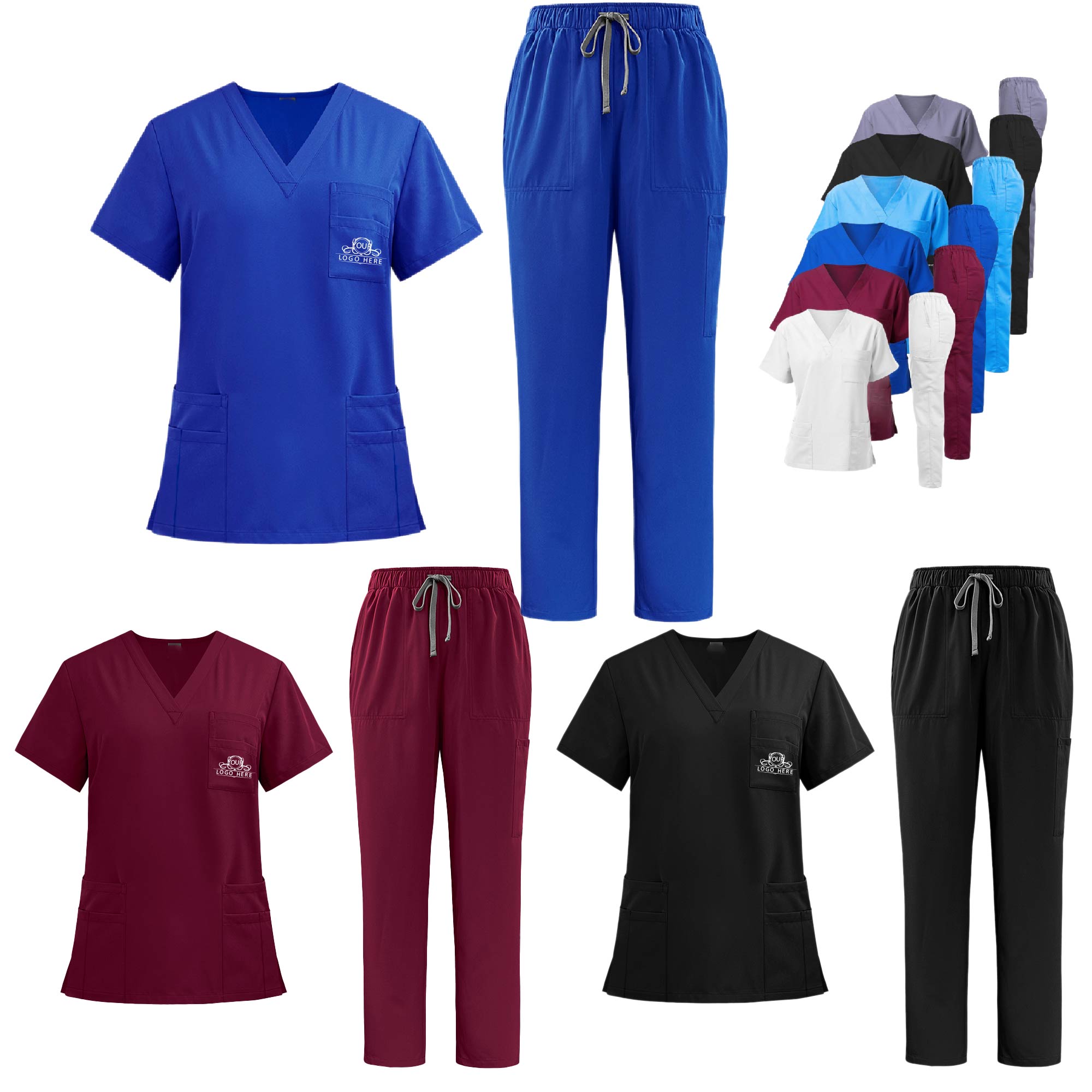 Workwear Core Stretch Suit 2