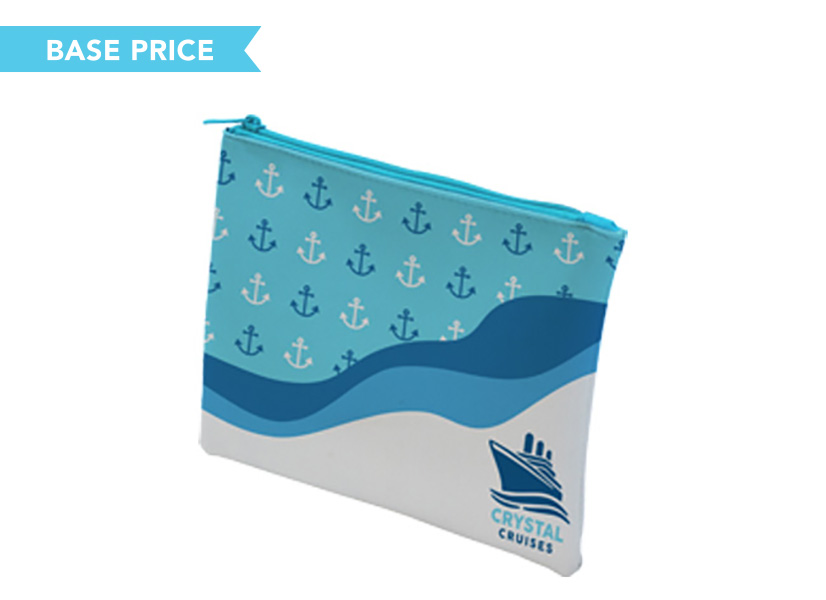 LVL Vegan Leather Medium Flat Pouch