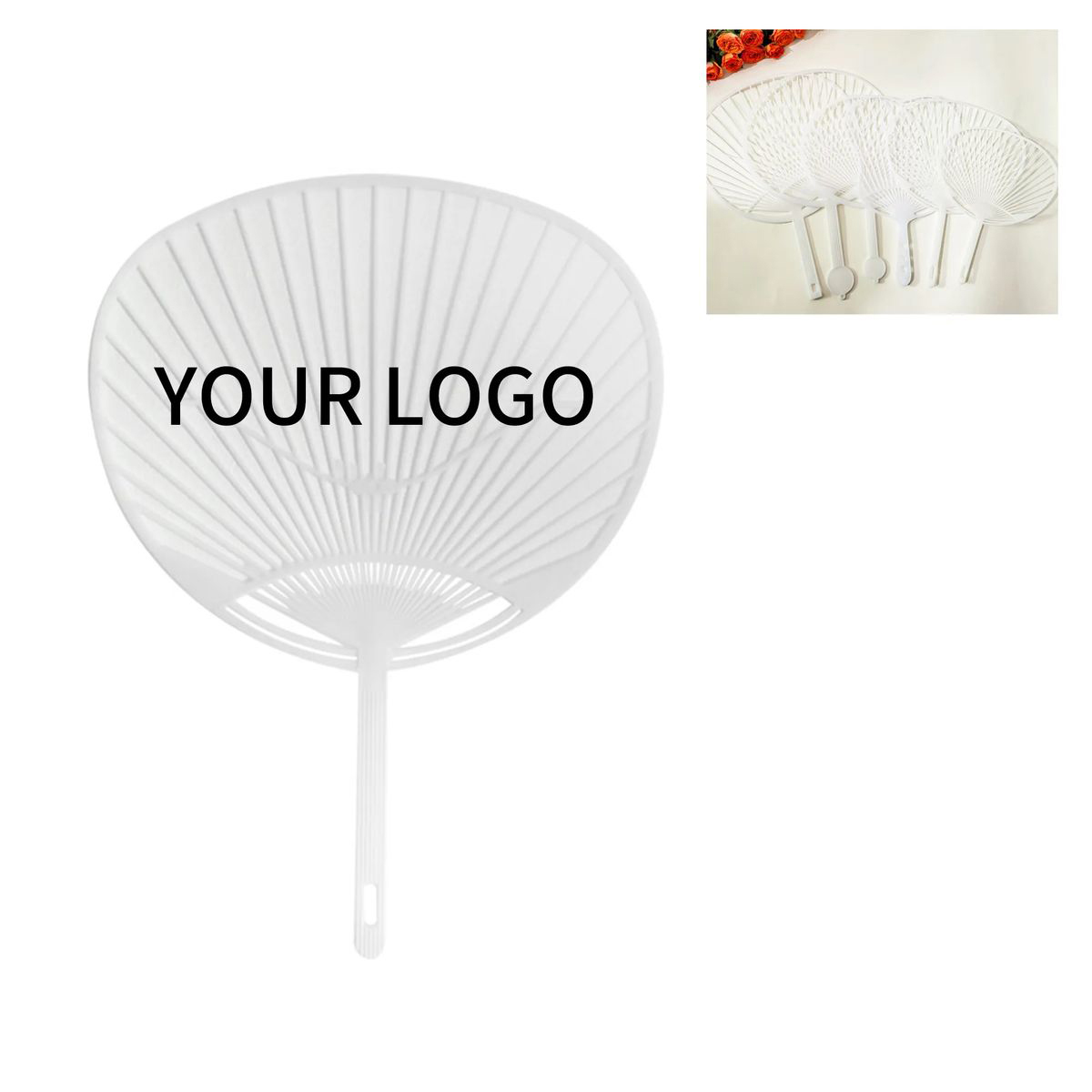 Portable Plastic Hand Fan for Summer Activities 3