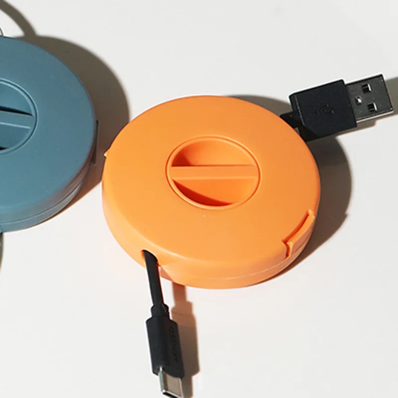 Portable data cable winders 1