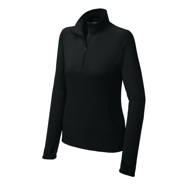 Sport-Tek Women's Sport-Wick Stretch 1/4-Zip Pullover. 84