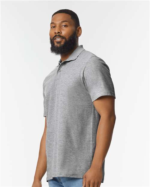 Unisex Softstyle® Pique Polo - 64800 73