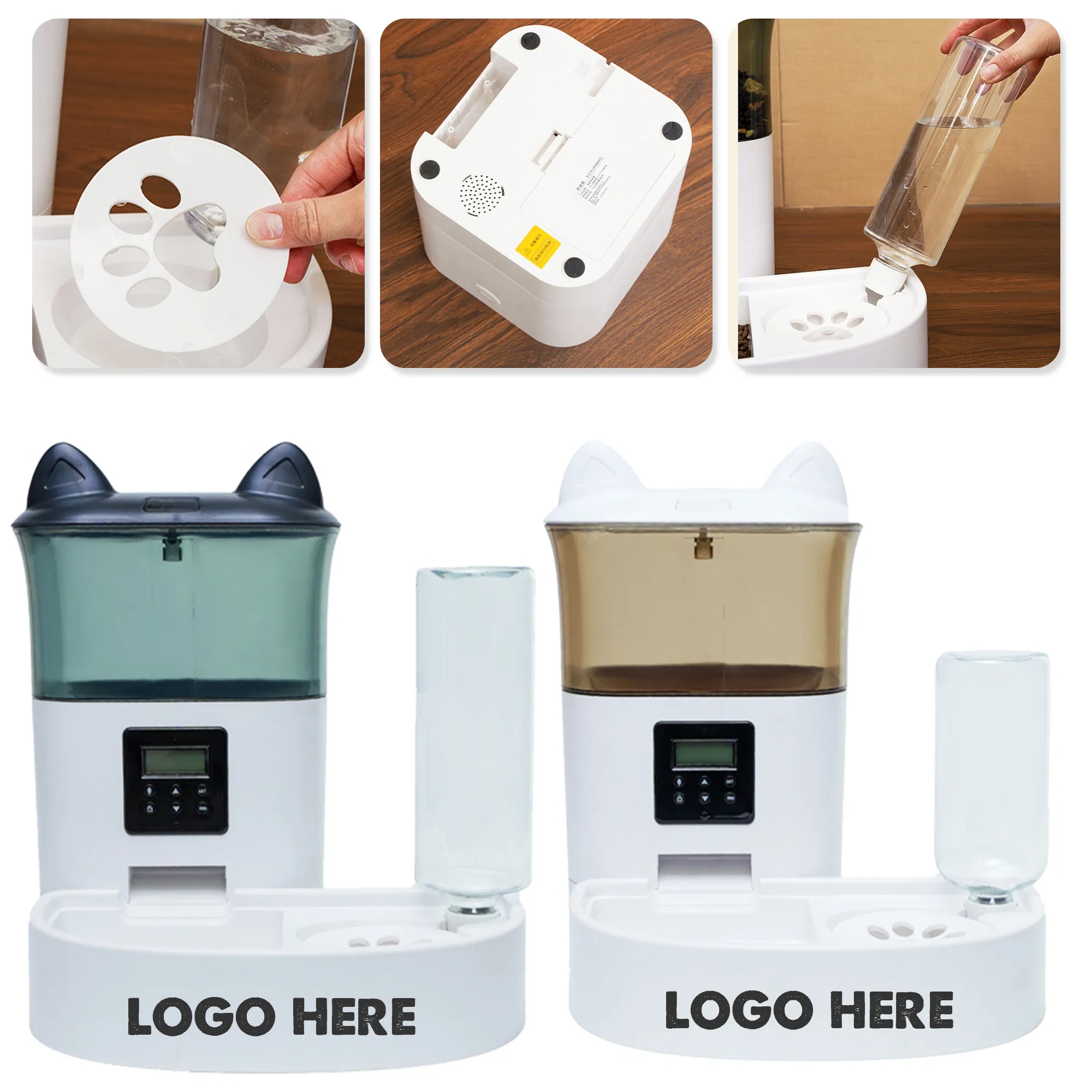 Pet Electronic Feeder 2