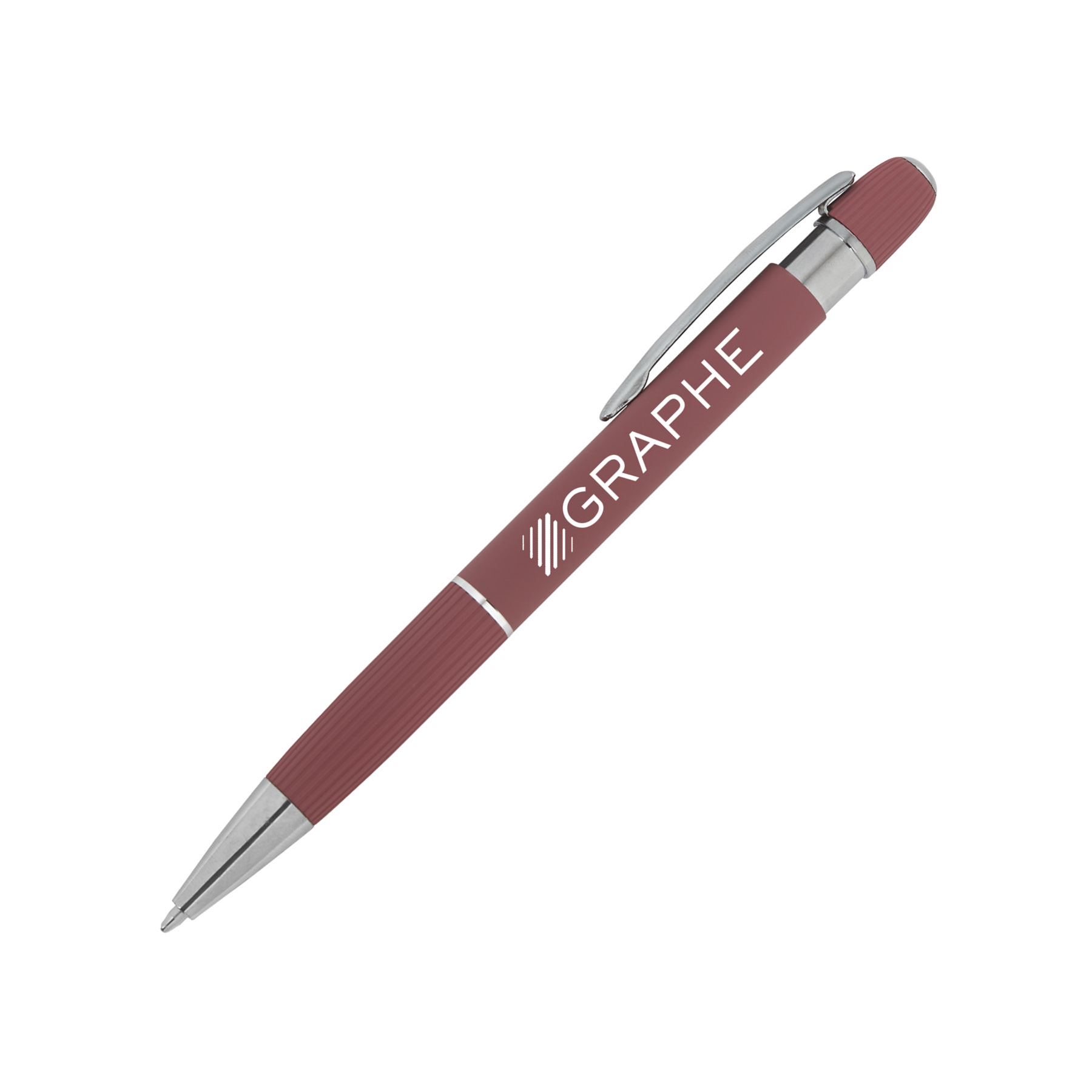 Bloom Plunge-Action Ballpoint Pen 3