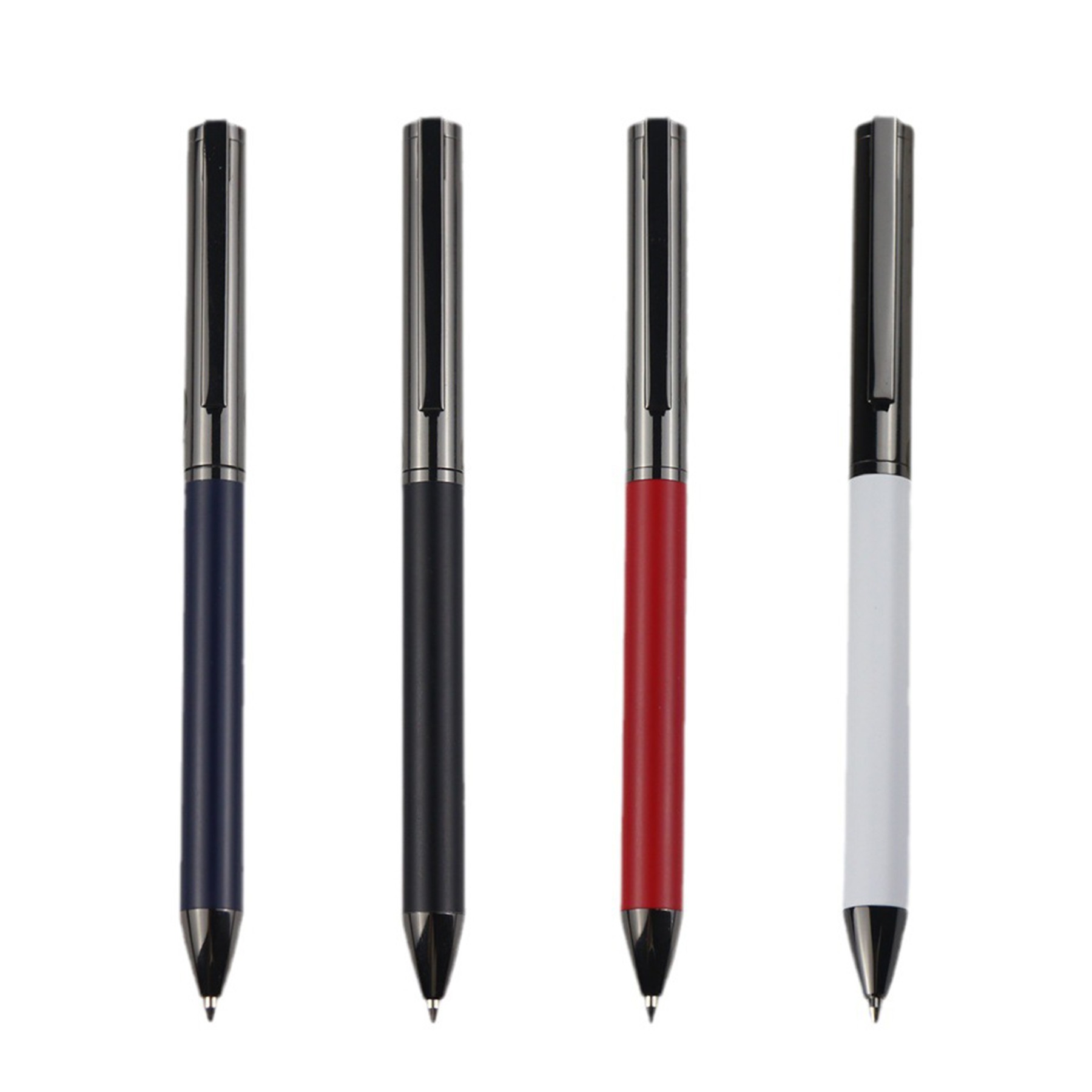 Carbon Fiber Metal Ballpoint Pen 3