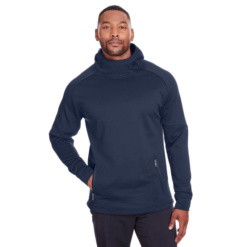 Spyder Men's Hayer Hooded Sweatshirt, custom hoodie or sweatshirt with logo imprint 3