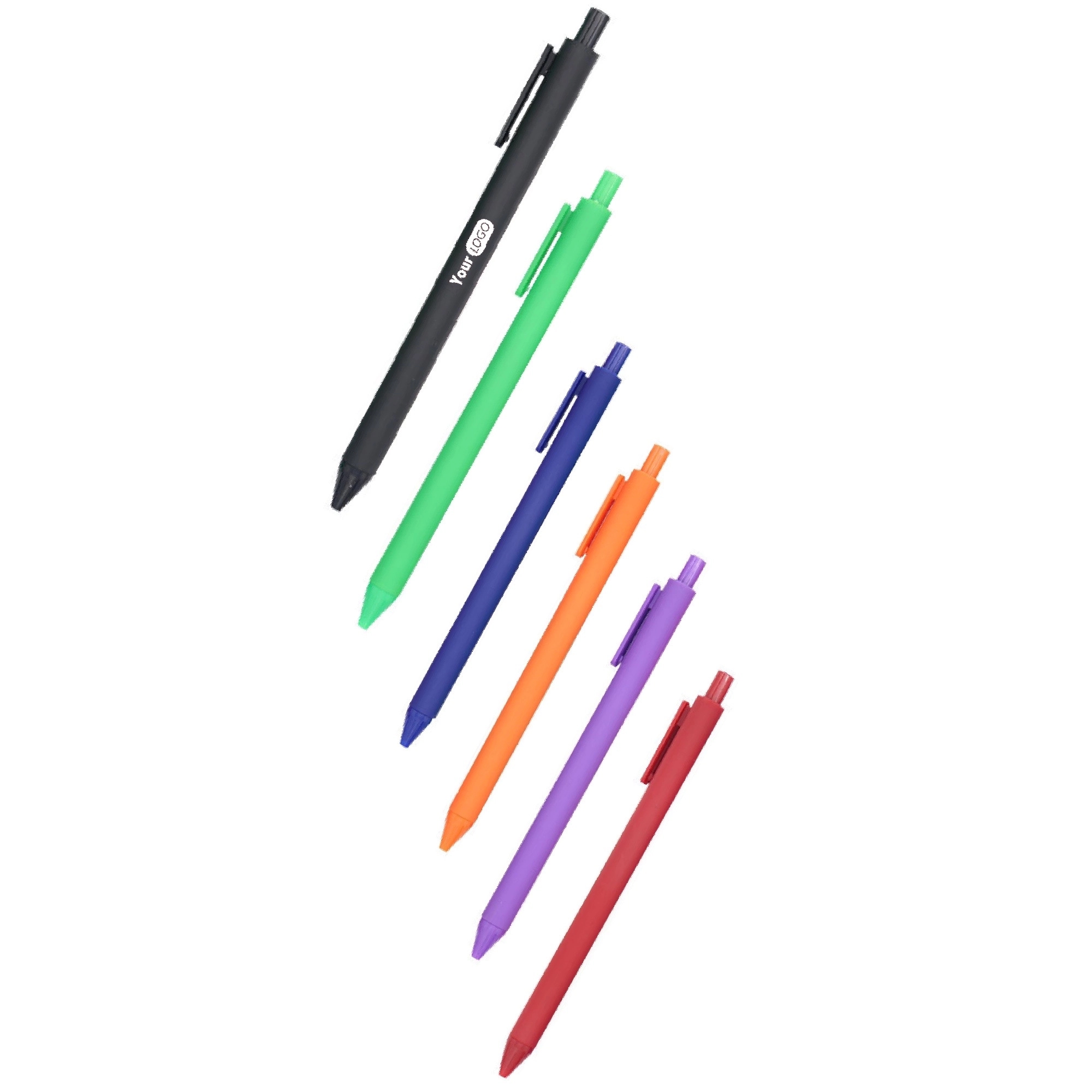 Colorful Ballpoint Pen MOQ 100PCS 2
