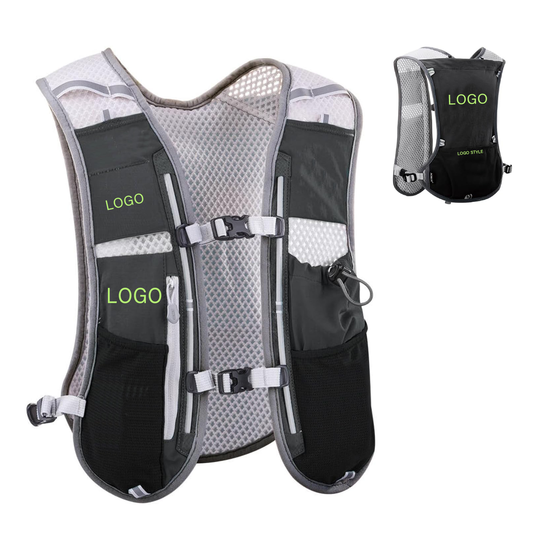 Running Vest Lightweight Water Pack 5