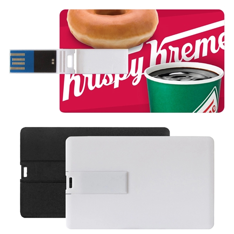 Custom Credit Card USB Flash Drive 2