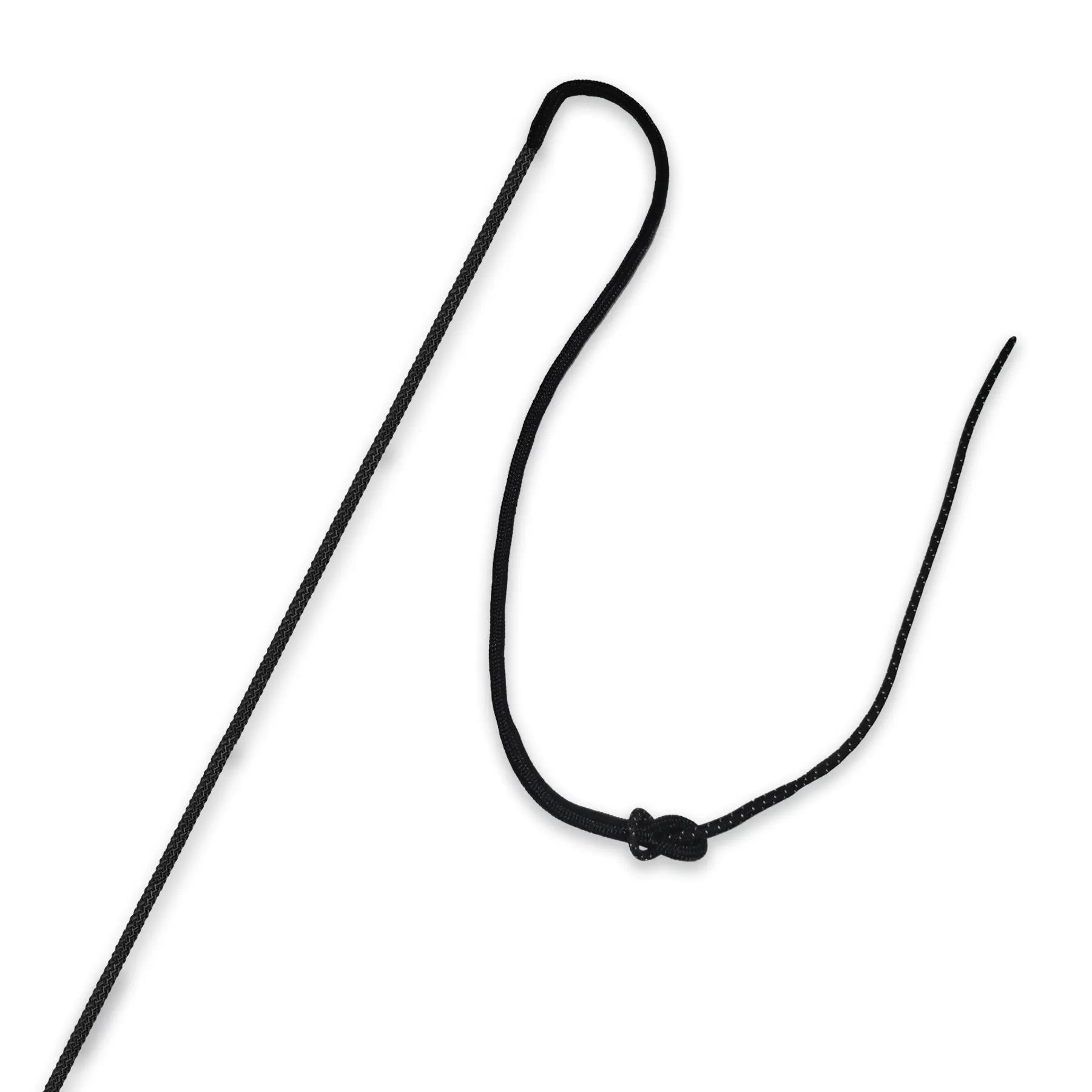 86" Black Whip Rod With 12"x12" Custom Digital Flag 6