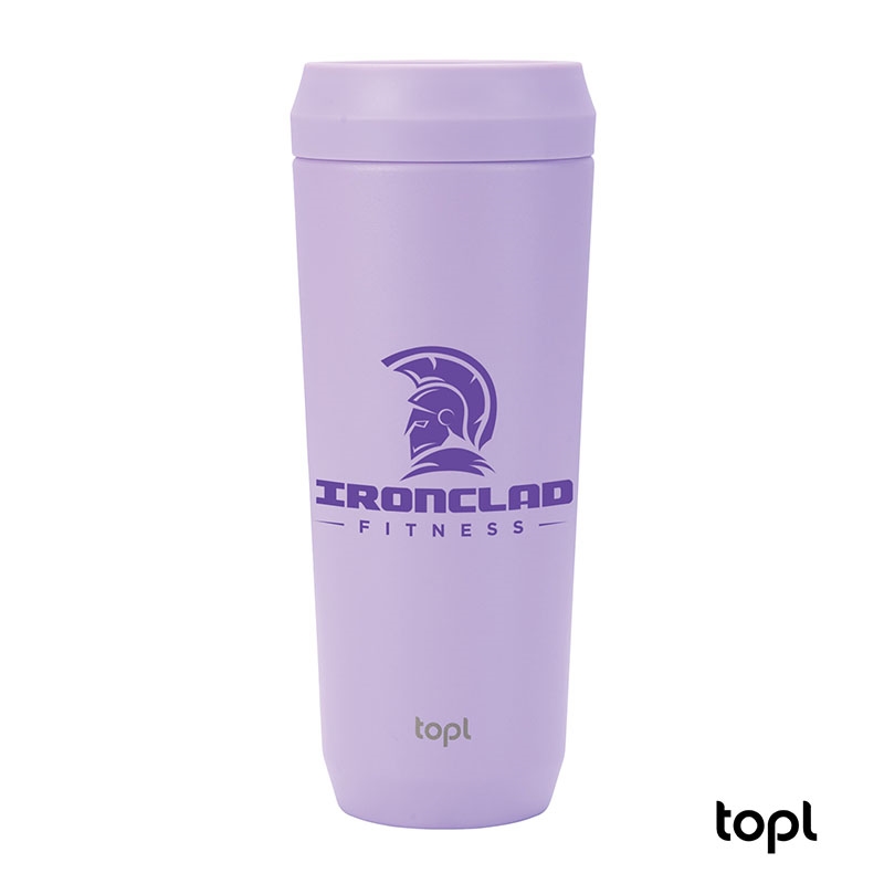 TOPL® 20 oz. Double Wall, Recycled Stainless Steel 360° Tumbler 44