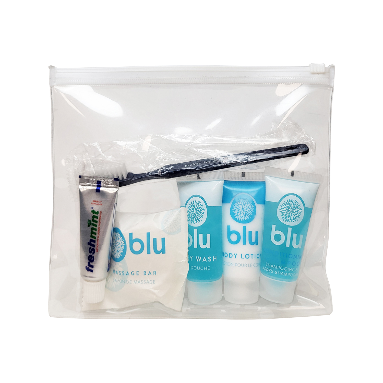 Blu Overnight Kit 6