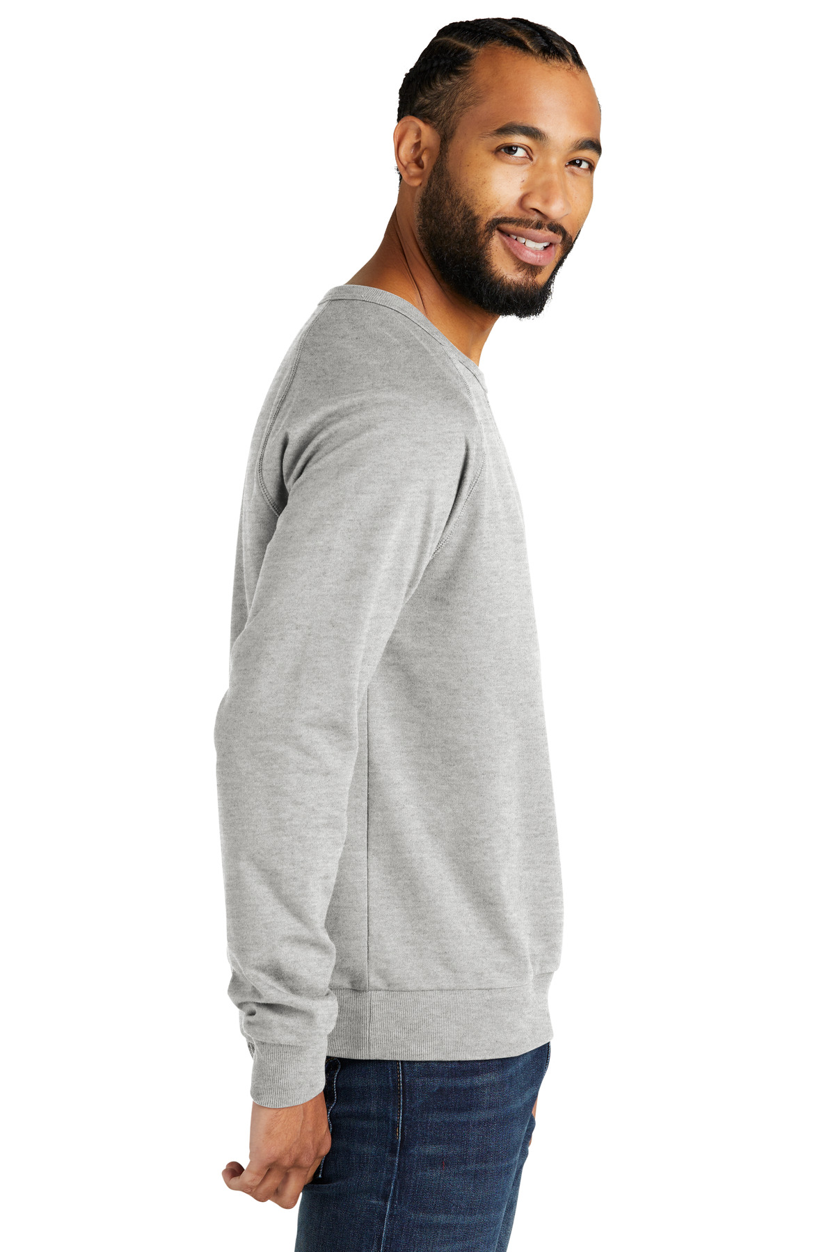 Allmade® Unisex Organic French Terry Crewneck Sweatshirt 6