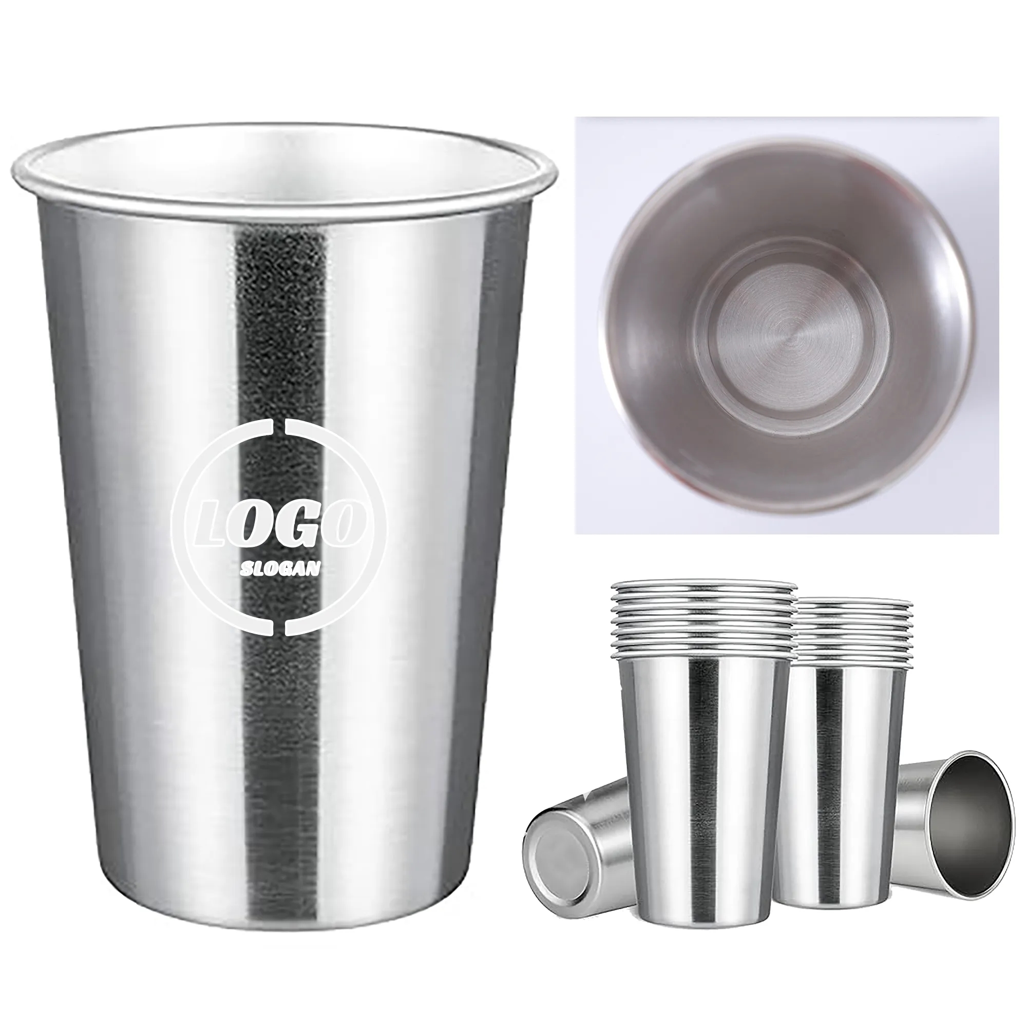 Custom Stainless Steel Cup